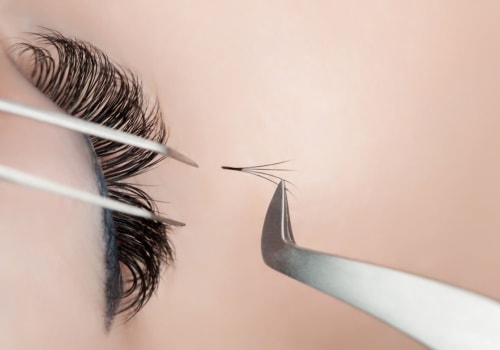 Are lash extensions put on your lashes?