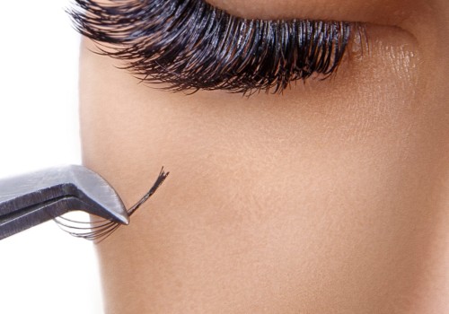 What happens if you are allergic to eyelash extensions?