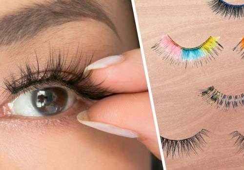 How long can you leave fake eyelashes on?