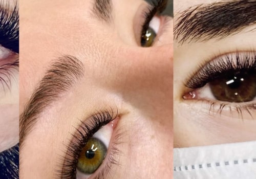 What are the different types of lash treatments?