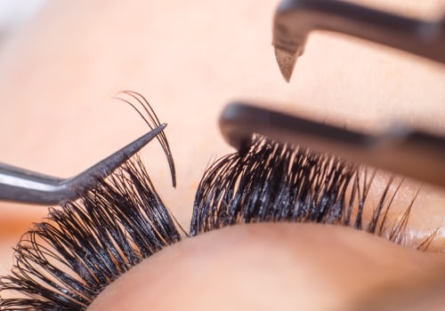 What do lash extensions do?